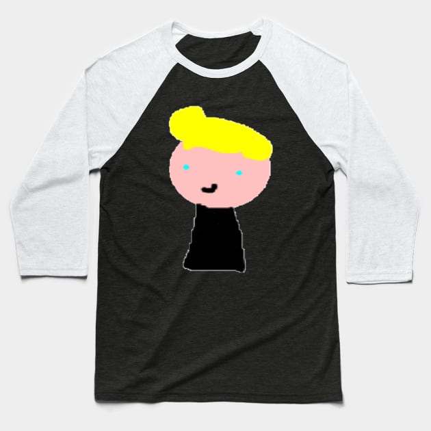 Richie Rich Baseball T-Shirt by BernardoBritto